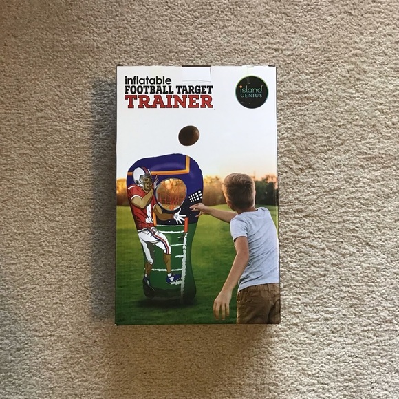 Inflatable football target trainer. - Picture 6 of 7